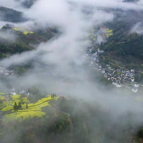 徽州春梦——石潭