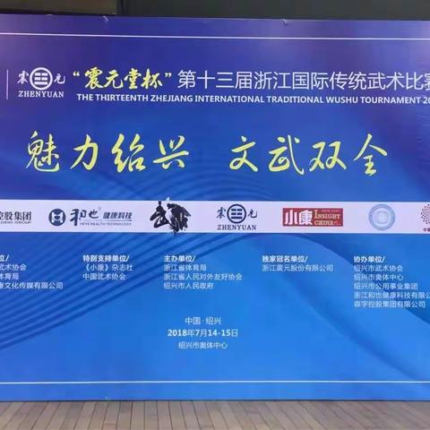 “震元堂杯”2018年第十三届浙江国际传统武术比赛 永嘉武术协会队成绩斐然