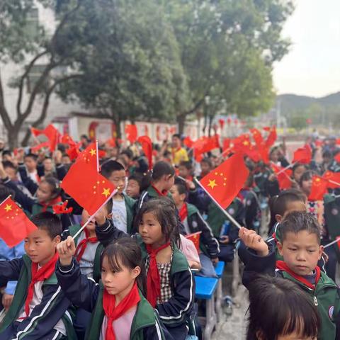 “红歌嘹亮，童心飞扬”——井冈山市上海燃气希望小学（坳里小学）第三届校园“小百灵”红歌决赛