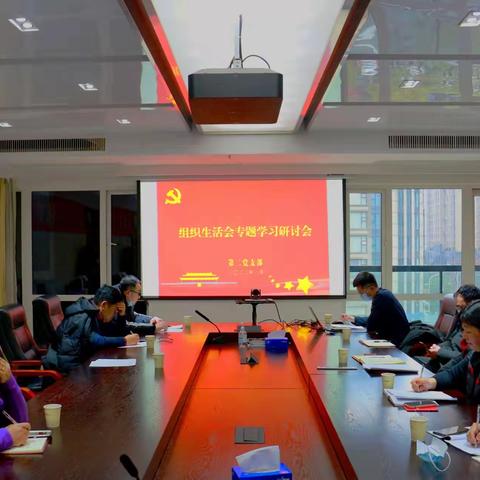 第二党支部召开组织生活会会前专题学习研讨会