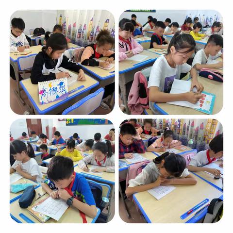 四年级趣味数学“数独”活动