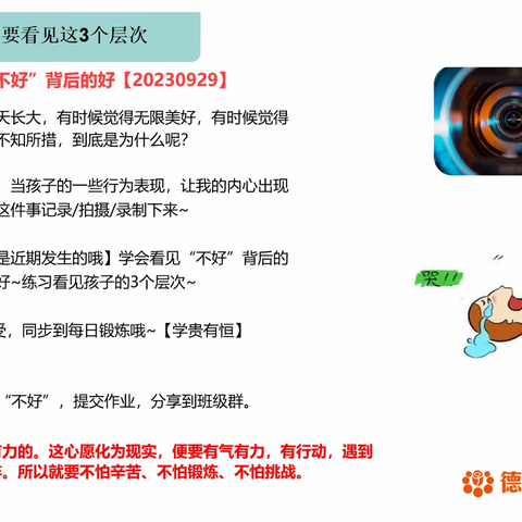 看见'不好'背后的好0929