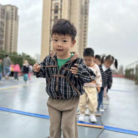 幼儿园的一天