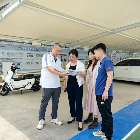 白云区总工会到新市街道开展调研