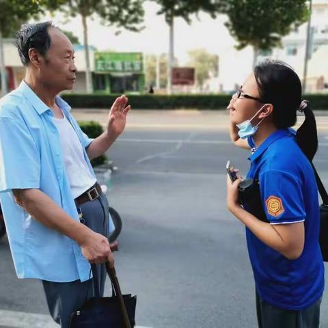 【同心格】【文化东路街道和平路社区】居民突发疾病，社区网格员送医救治