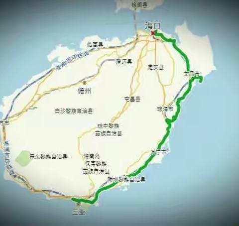 《经历》——2015年春节海南骑行 D3