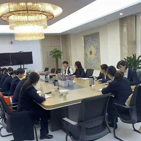 总行营业部召开2023年旺季储蓄存款冲刺动员会