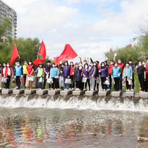 延边州中心支行组织开展“喜迎二十大 青春心向党 奋进在央行”志愿服务活动