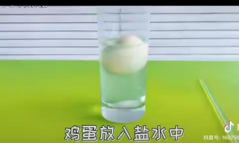 盐与水，谁与沉浮？