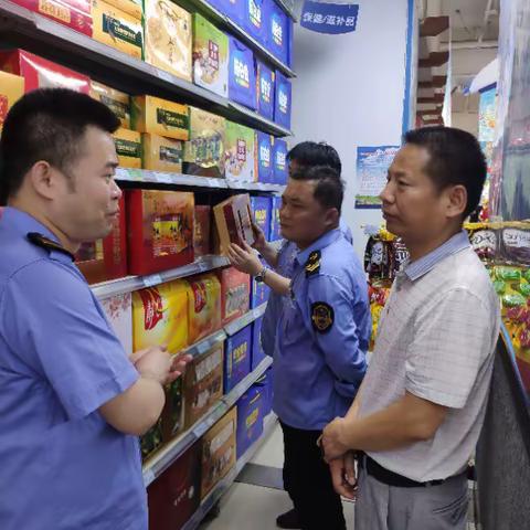 加强节前督导检查，确保佳节食品安全—长安区市场监督管理局开展节前食品安全工作督导检查