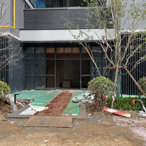 融创会展上东区 4.3日施工进度篇