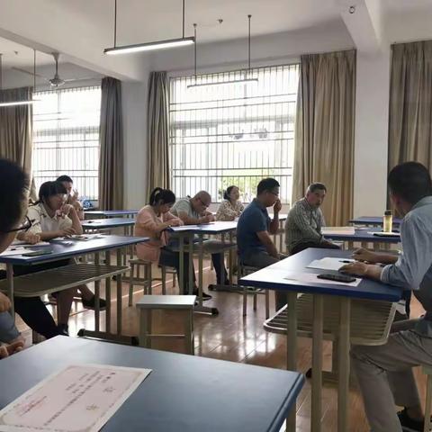 构建高效数学课堂——菱湖中学数学教研组会议简记