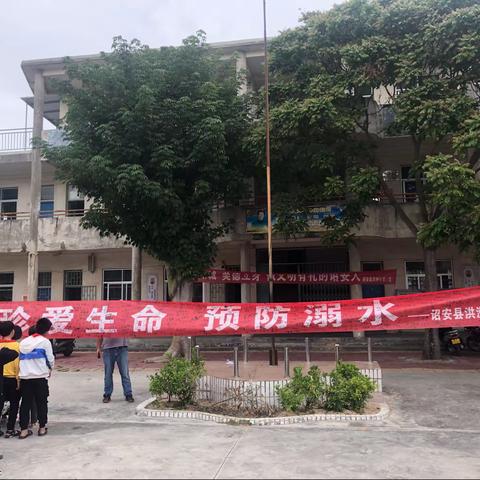 洪洲小学防溺水安全教育活动