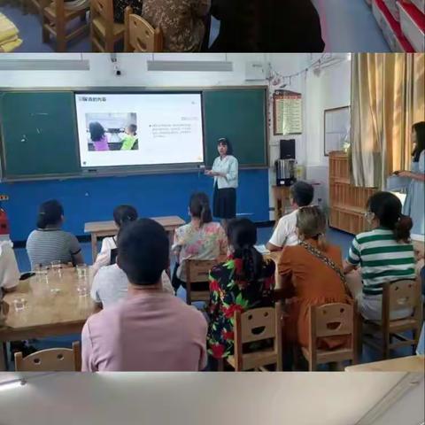 家园携手，美丽同行——旗杆小学附属幼儿园学期末总结篇