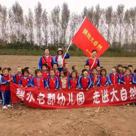 【亲近自然，快乐采摘】2019年碧水名郡幼儿园秋季蟠桃采摘活动开始咯！