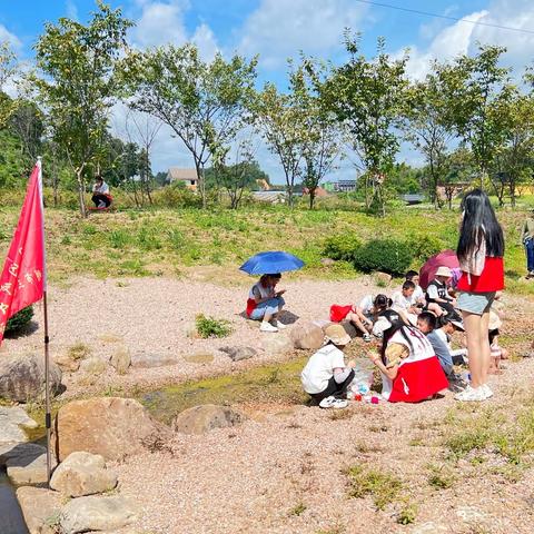 三元区小蕉小学乡村少年宫红星闪闪成长营（第五天）