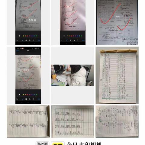 扬帆起航筑梦前行大布乡中心小学高年级数学组寒假作业检查纪实美篇