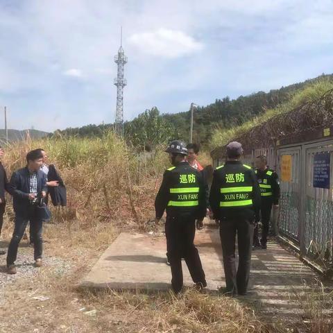 依法护路，护路为民