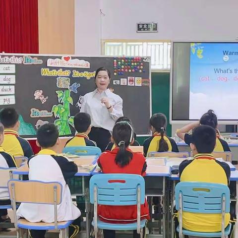 🌾🌾魅力课堂，精彩绽放——保亭县思源小学英语科组“1+3”教学范式展示课🌴🌴