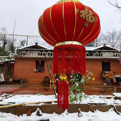 瑞雪兆心间－鼠年吉祥