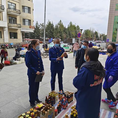 大兴安岭地区市场监督管理局 筑牢食品监管防线 护航“五一”节日安全