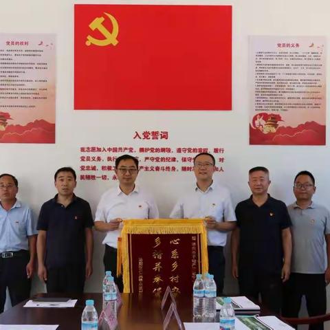 支部共建上一线察民情 喜迎二十大为民办实事