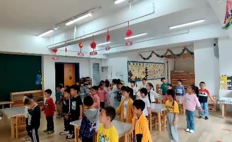 兰亭书馨幼儿园大一班第十三周精彩回顾