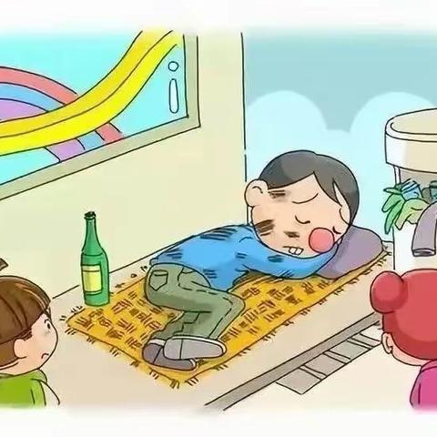 校园禁毒宣传（漫画）——阿合奇县华能·托河小学