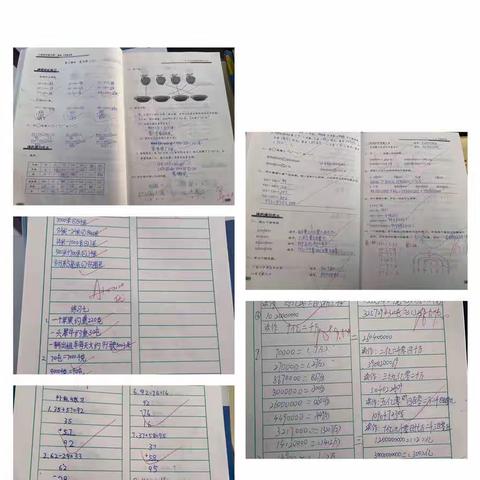 作业检查促教学 务实常规提质量 ——记数学组作业检查