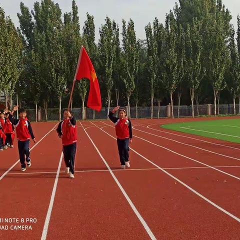 喜迎二十大  争做好队员——大名县台臣小学举行新队员入队仪式