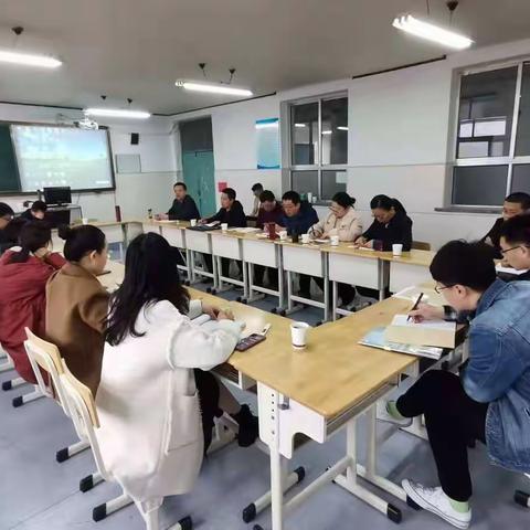 地理二轮研讨会——省实验专家来博兴指导高中地理教学