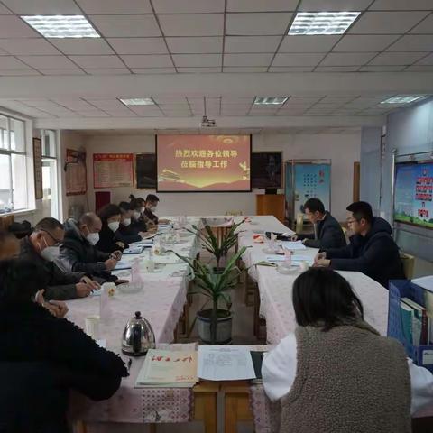 市社会组织党委考核组莅临酒泉市建筑业协会党支部指导党建工作