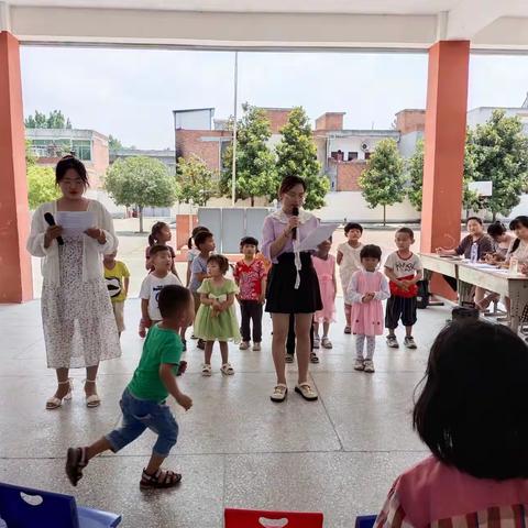 知我端午节 弘扬爱国情——陈营小学咏唱“红歌”