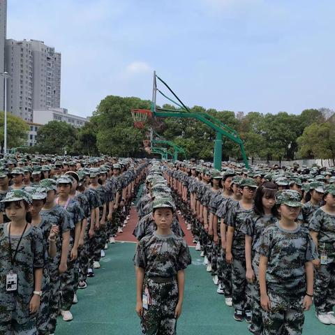 新起点，新征程   （487班蒋梓涵）