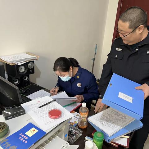 赵县公安局消防办对辖区派出所开展消防第一季度考核及培训工作