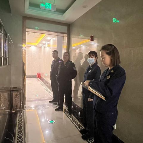 赵县公安局消防办联合文广旅局开展行业场所消防统一清查行动