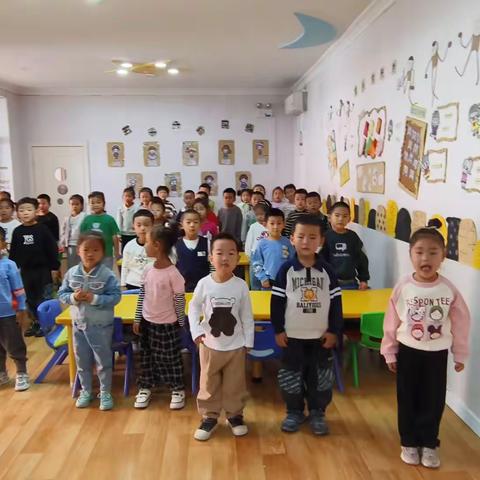 语言口才秀—小清华幼儿园大一班