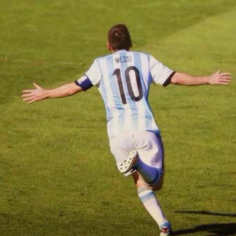 the chronicle of Lionel Messi （ARG）