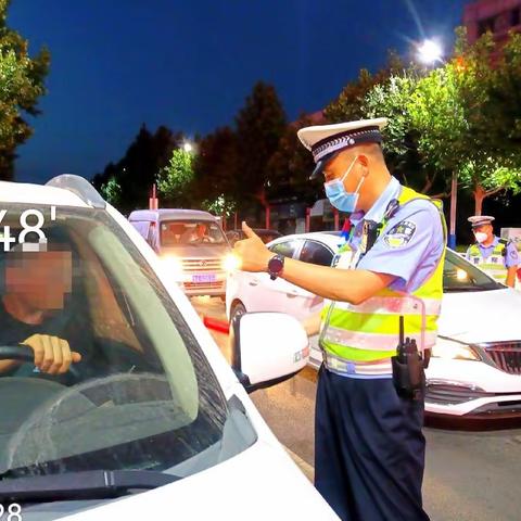 守护夜色  护卫安全