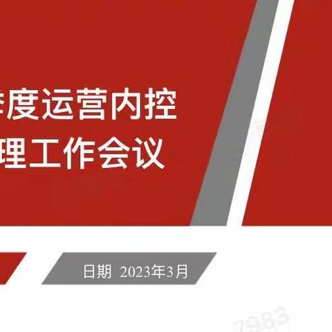 春“枫”浙里 务实笃行 提质赋能—嘉兴分行召开一季度运营内控副行长管理工作会议