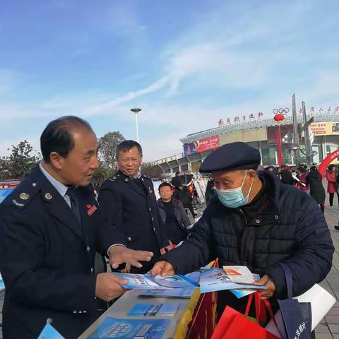 [汉滨税务]知法守法，弘扬宪法精神