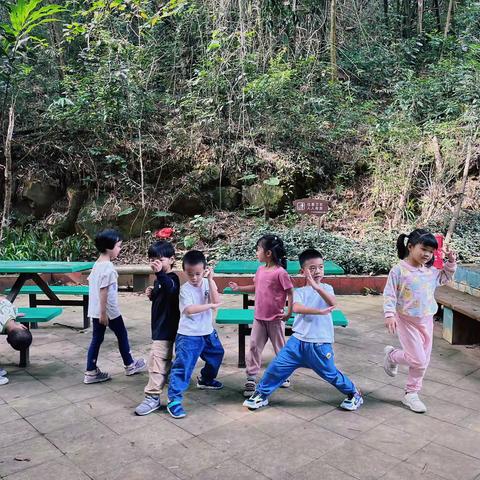 亲子飞跃丛林探险之旅