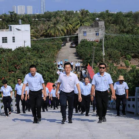 追寻红色足迹,坚守初心使命 --天涯海角公司开展党史学习教育主题党日活动