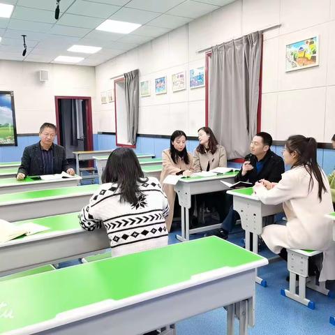 【“双减在秦小（四）】秦川小学“立足双减 提质增效”语文组青年教师公开课活动