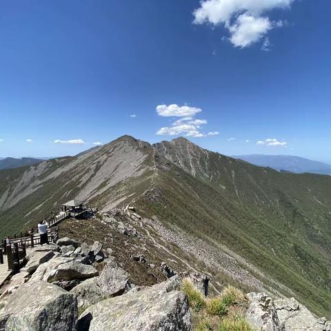 登太白山