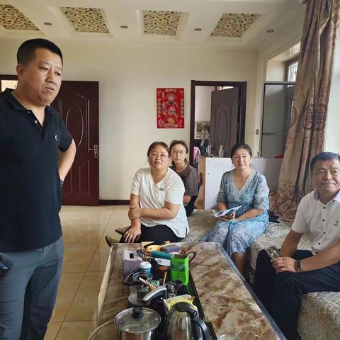 家访暖人心，共育促成长——杏岭学校暑期家访系列活动剪影
