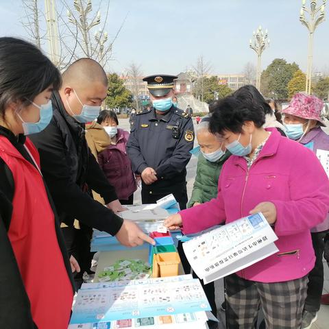 中牟县开展生活垃圾分类宣传活动