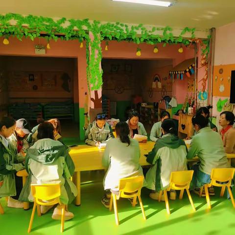 同仁市“六一”潜能幼儿园———深入学习宣传贯彻党的教育方针