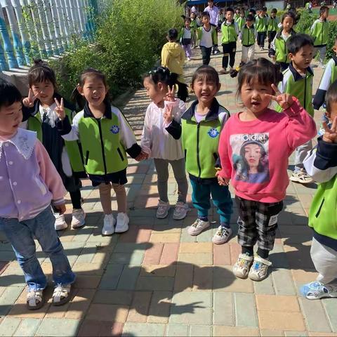 🌈 微风不燥，阳光正好🌻🌾幼儿园里乐淘淘☀☀