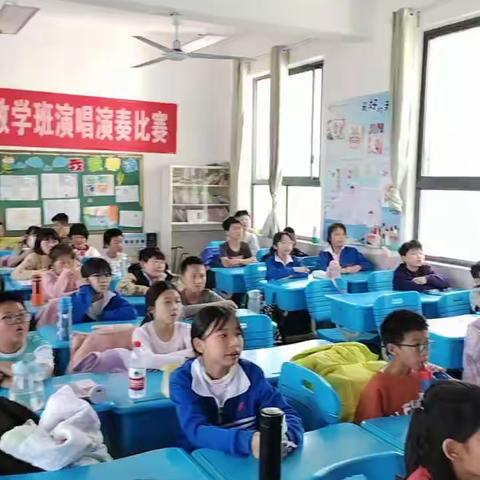 自然岭小学五(1)班趣味英语口语教学反馈：